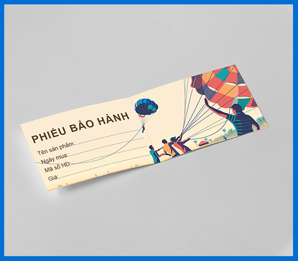 In Phiếu Bảo Hành